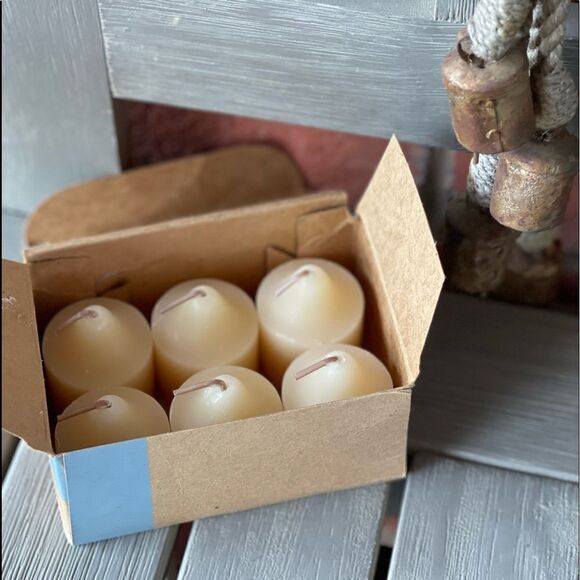 PARTYLITE Vanilla Citron 6 Pack Votives NIB Rare Retired - Picture 2 of 7